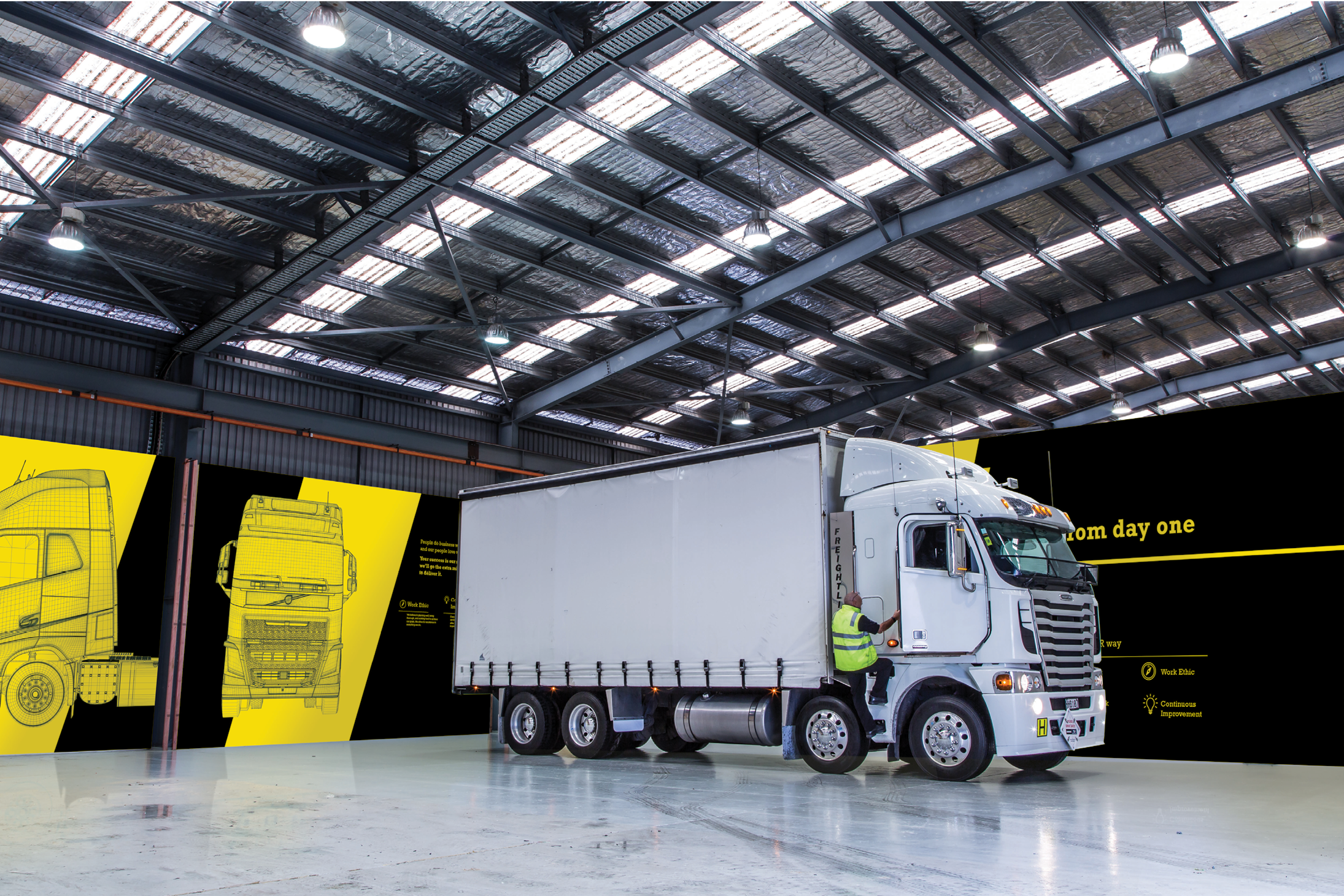Tr Group Wheels in motion: Supporting the industry