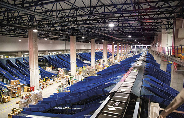 Vanderlande’s smart sortation…