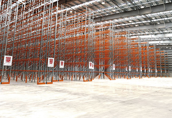 Dexion’s ‘revolutionary’ seismic baseplate targets racking failure risk