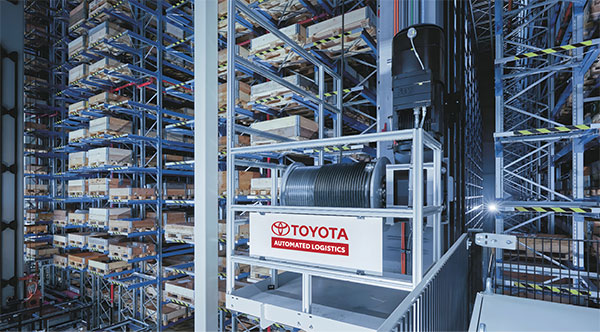 Cold storage…