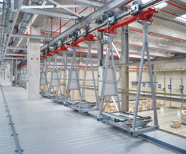 Automated evolution…Swisslog repositions monorail system as FastMove